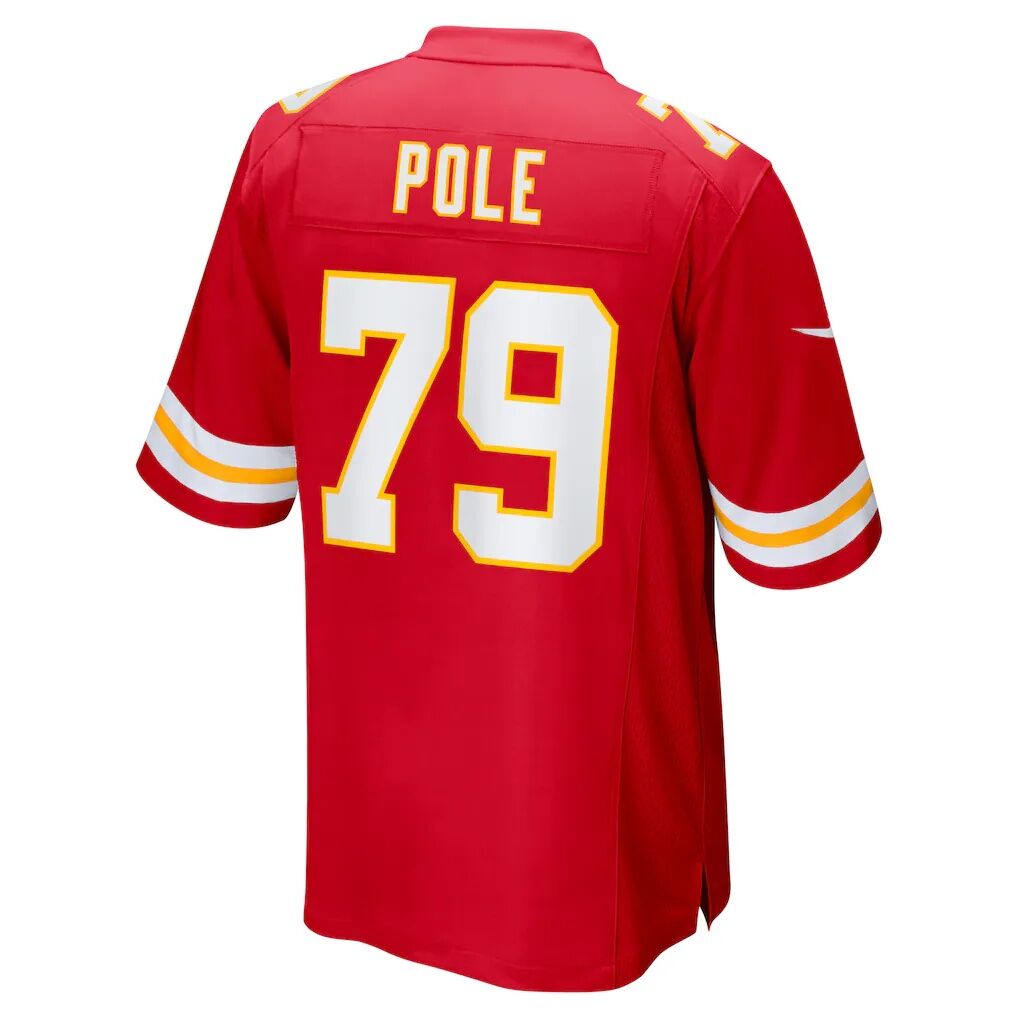 Esa Pole Kansas City Chiefs Nike Team Game Jersey