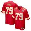Esa Pole Kansas City Chiefs Nike Team Game Jersey - Red - Front View