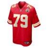 Esa Pole Kansas City Chiefs Nike Team Game Jersey - Red - Side View
