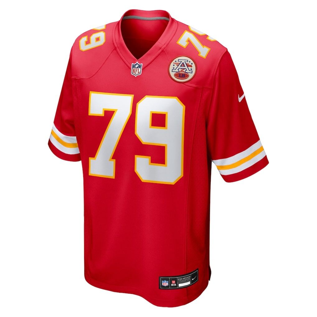 Esa Pole Kansas City Chiefs Nike Team Game Jersey