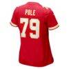 Esa Pole Kansas City Chiefs Nike Women's Team Game Jersey - Red - Detail View