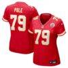 Esa Pole Kansas City Chiefs Nike Women's Team Game Jersey - Red - Front View