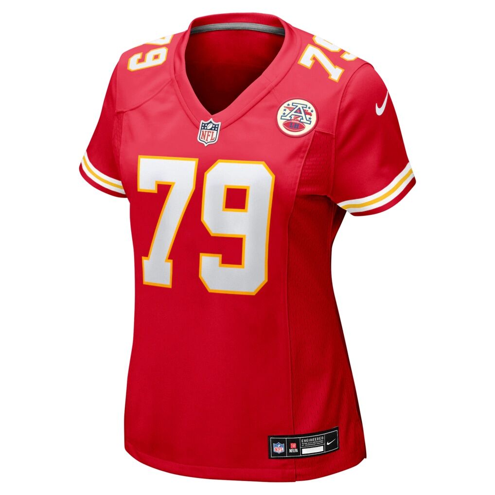 Esa Pole Kansas City Chiefs Nike Women’s Team Game Jersey