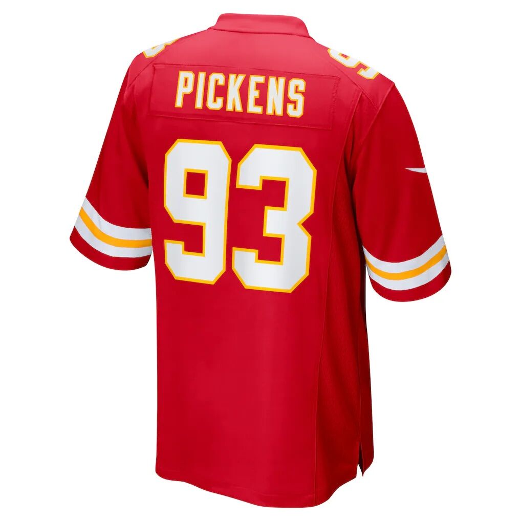 Zacch Pickens Kansas City Chiefs Nike Team Game Jersey