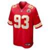 Zacch Pickens Kansas City Chiefs Nike Team Game Jersey - Red - Side View