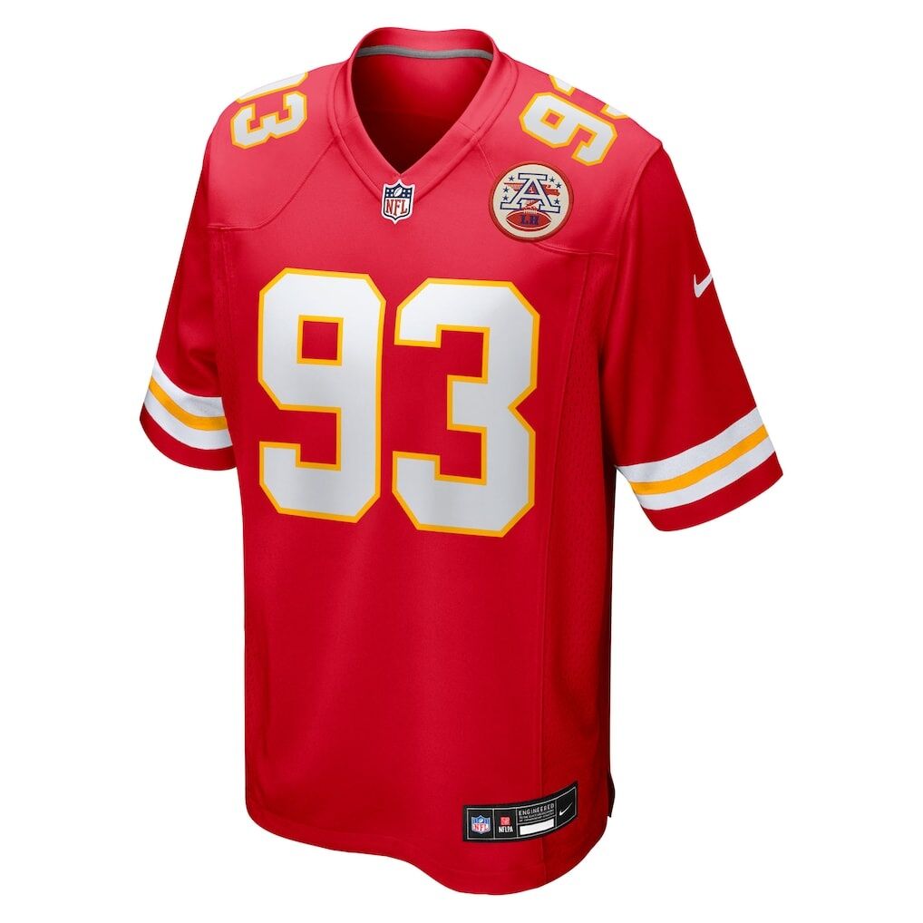 Zacch Pickens Kansas City Chiefs Nike Team Game Jersey