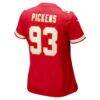 Zacch Pickens Kansas City Chiefs Nike Women's Team Game Jersey - Red - Detail View