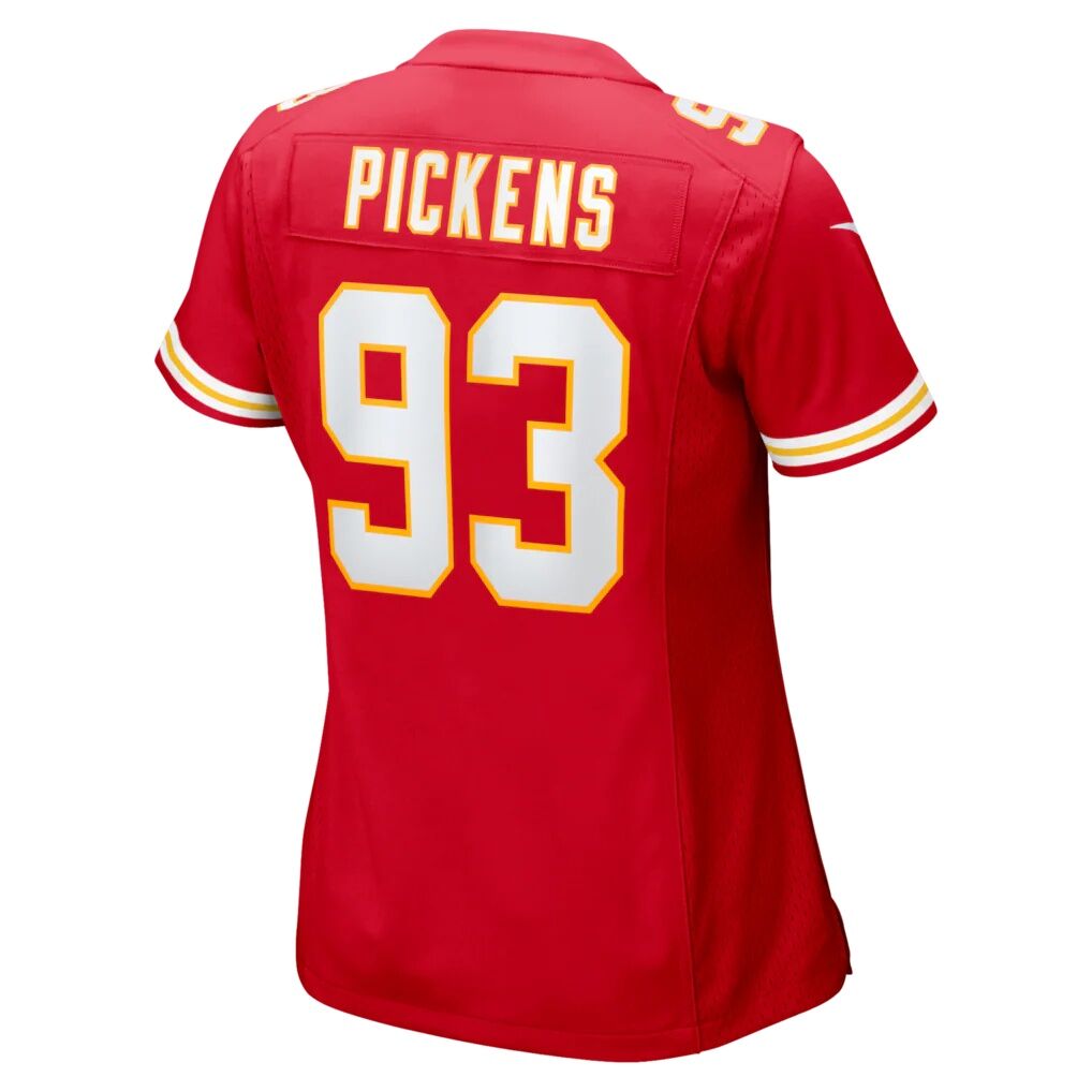 Zacch Pickens Kansas City Chiefs Nike Women’s Team Game Jersey