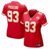 Zacch Pickens Kansas City Chiefs Nike Women's Team Game Jersey - Red - Front View