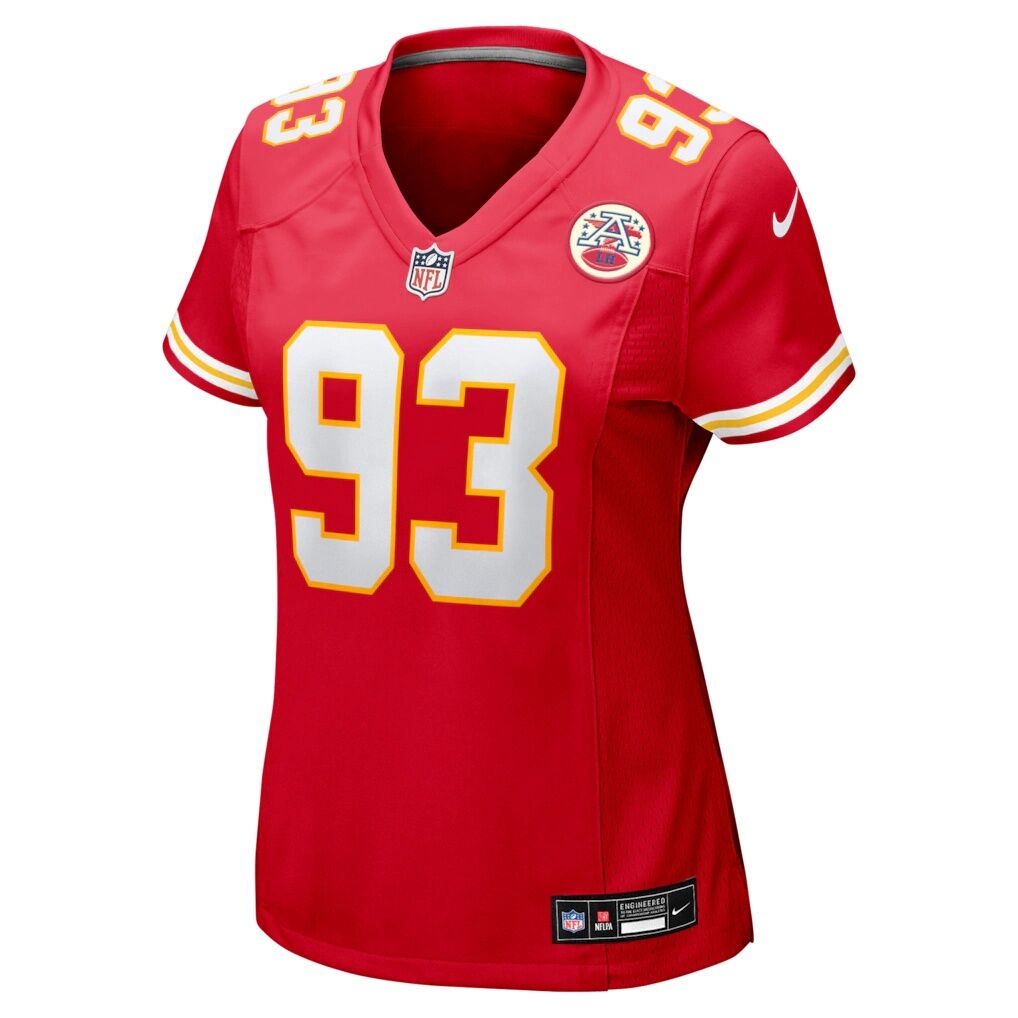 Zacch Pickens Kansas City Chiefs Nike Women’s Team Game Jersey
