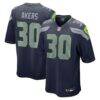 Cam Akers Seattle Seahawks Nike Team Game Jersey - - Front View