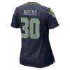 Cam Akers Seattle Seahawks Nike Women's Team Game Jersey - - Detail View