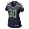 Cam Akers Seattle Seahawks Nike Women's Team Game Jersey - - Side View