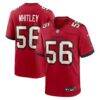 Benton Whitley Tampa Bay Buccaneers Nike Team Game Jersey - Red - Front View