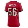 Benton Whitley Tampa Bay Buccaneers Nike Women's Team Game Jersey - Red - Detail View