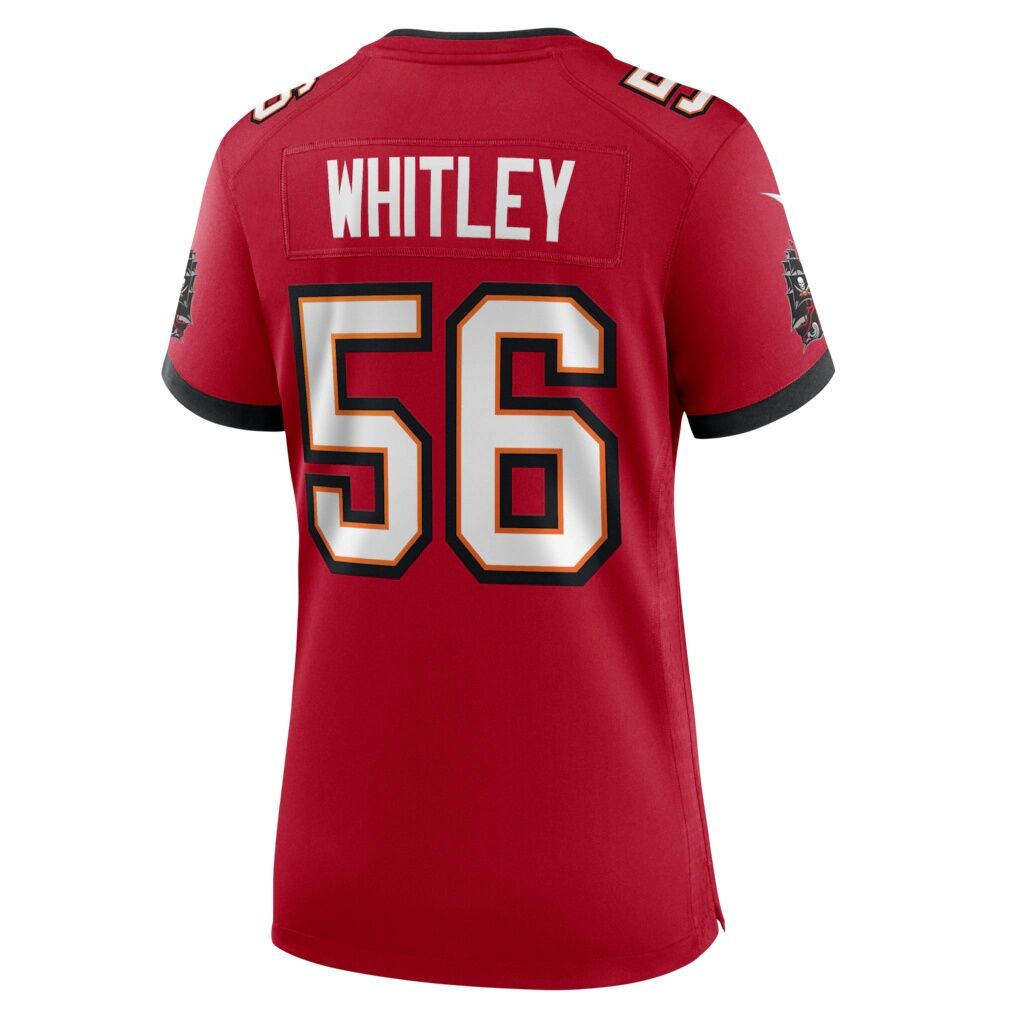 Benton Whitley Tampa Bay Buccaneers Nike Women's Team Game Jersey