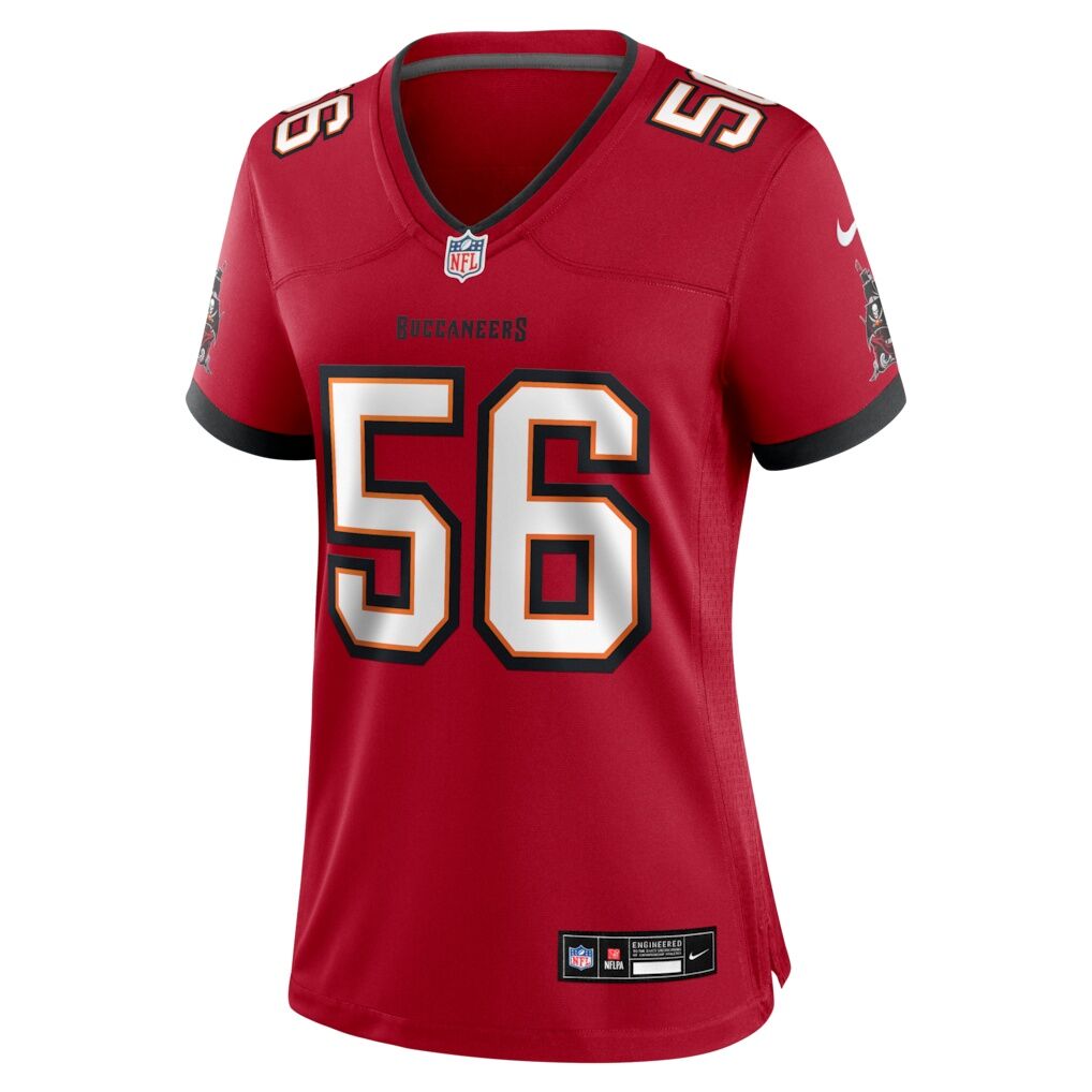 Benton Whitley Tampa Bay Buccaneers Nike Women's Team Game Jersey