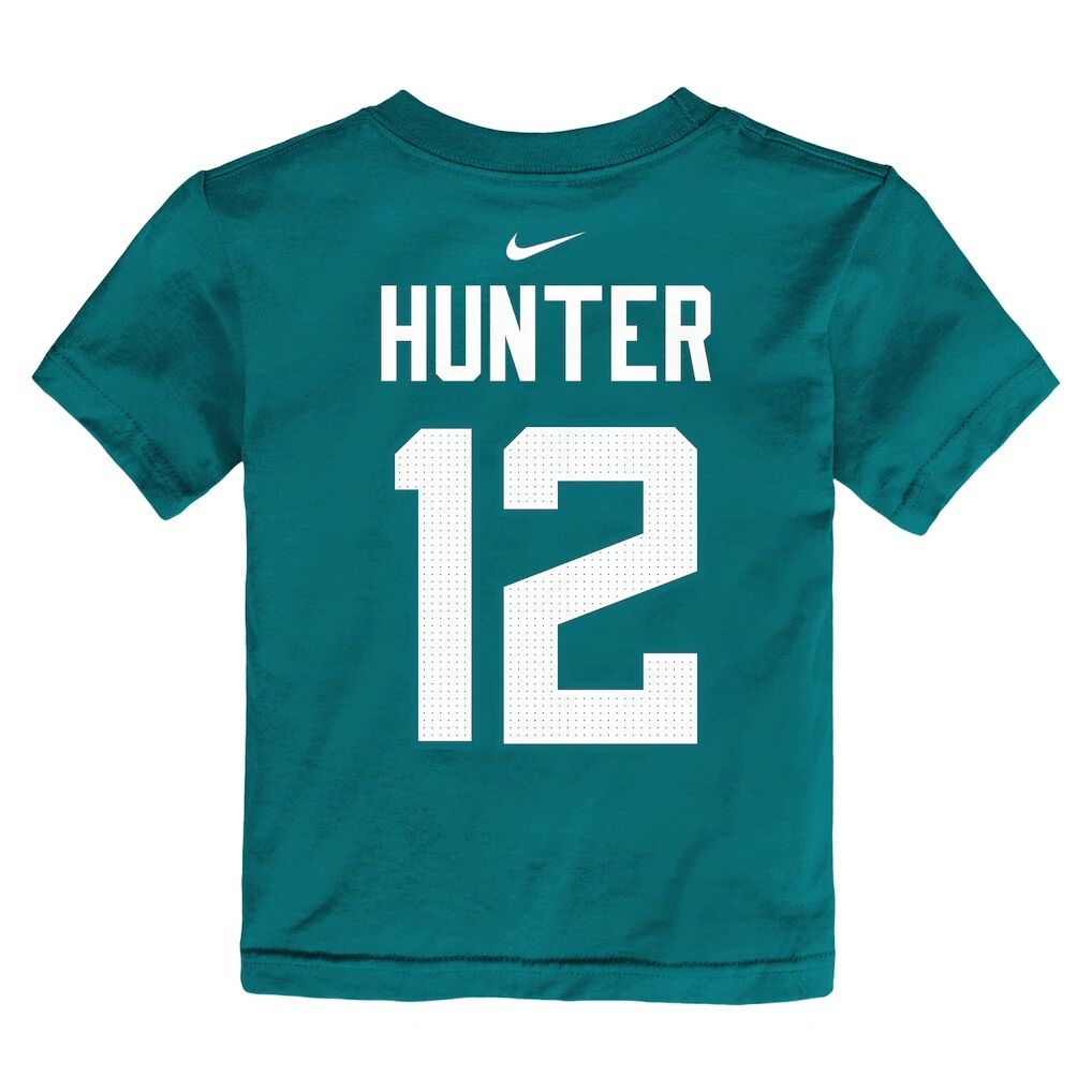 Travis Hunter Jacksonville Jaguars Nike Toddler Player Name & Number T-Shirt