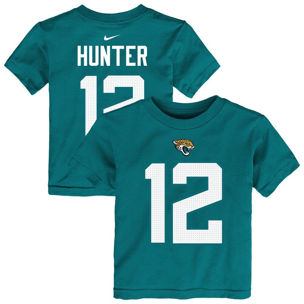 Travis Hunter Jacksonville Jaguars Nike Toddler Player Name & Number T-Shirt