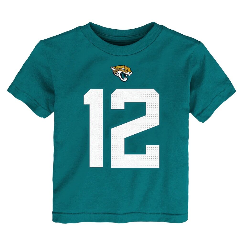 Travis Hunter Jacksonville Jaguars Nike Toddler Player Name & Number T-Shirt
