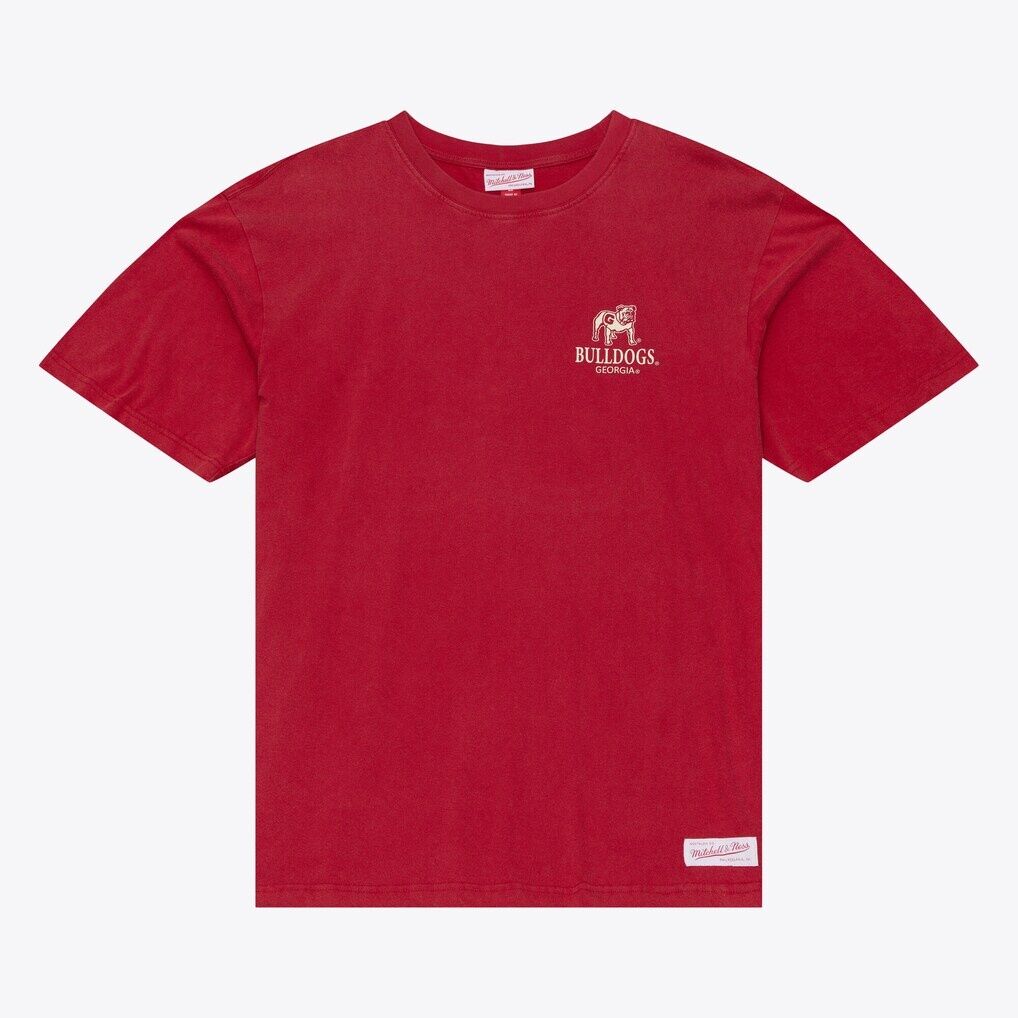 Georgia Bulldogs Mitchell & Ness Core Icon T-Shirt