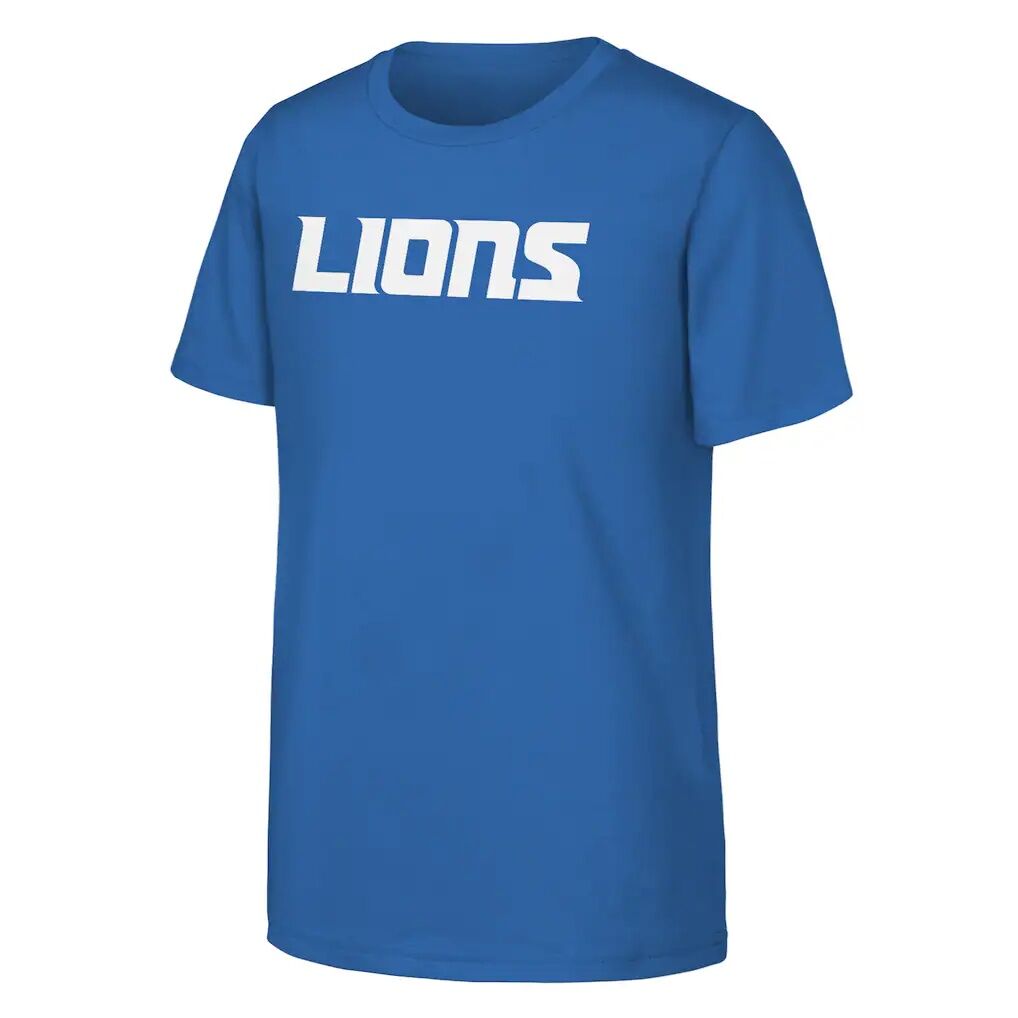 Amon-Ra St. Brown Detroit Lions Outerstuff Youth Name & Number T-Shirt