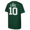 Jordan Love Green Bay Packers Outerstuff Youth Name & Number T-Shirt - Green - Detail View