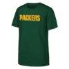 Jordan Love Green Bay Packers Outerstuff Youth Name & Number T-Shirt - Green - Side View