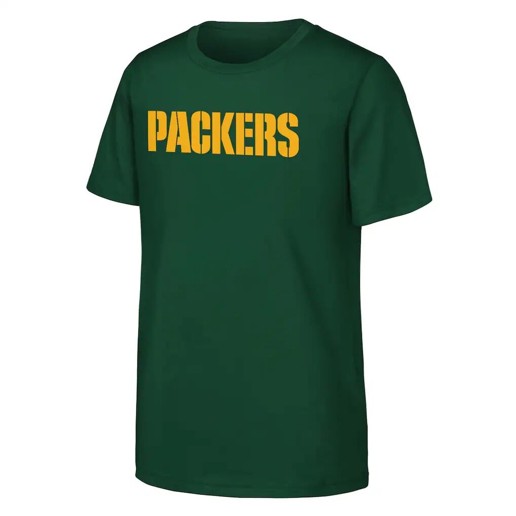 Jordan Love Green Bay Packers Outerstuff Youth Name & Number T-Shirt