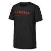 Ja'Marr Chase Cincinnati Bengals Outerstuff Youth Name & Number T-Shirt - Black - Side View