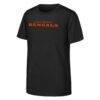 Joe Burrow Cincinnati Bengals Outerstuff Youth Name & Number T-Shirt - Black - Side View