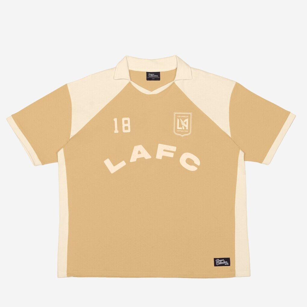 LAFC Peace Collective Unisex Color Block Fashion Jersey