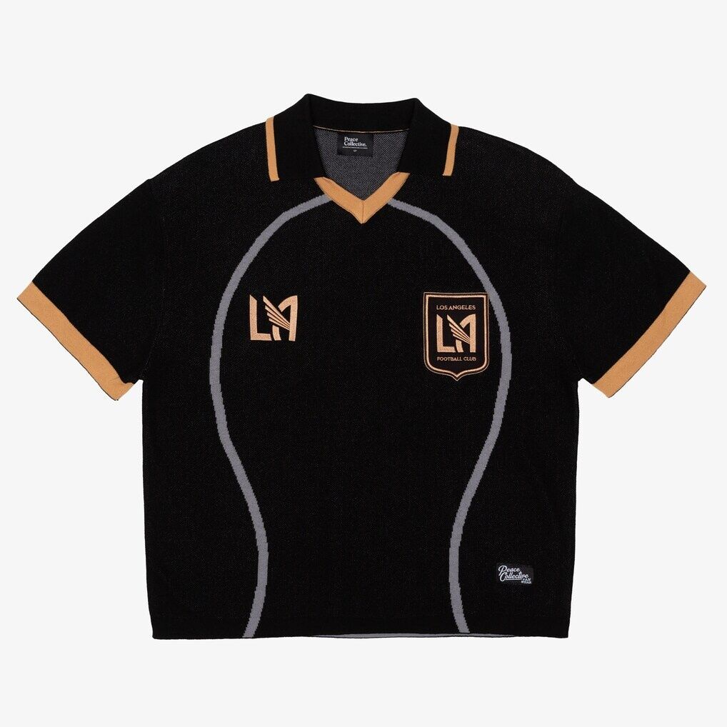 LAFC Peace Collective Team Crest Knit Jersey