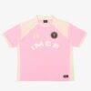 Inter Miami CF Peace Collective Unisex Color Block Fashion Jersey - Pink - Front View