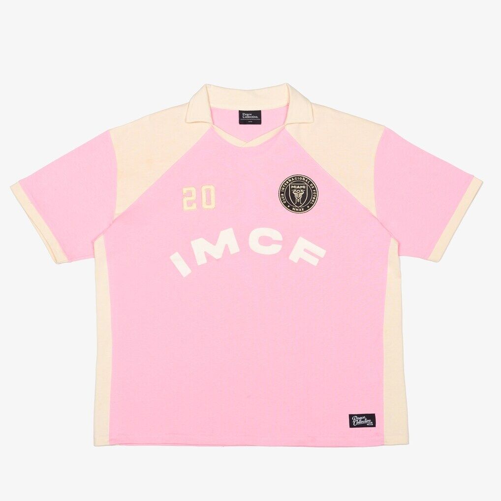 Inter Miami CF Peace Collective Unisex Color Block Fashion Jersey
