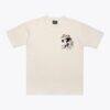 Son Heung-Min LAFC Peace Collective Player Graphic Premium T-Shirt - Cream - Side View