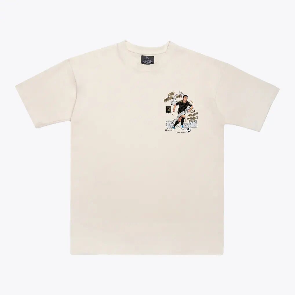 Son Heung-Min LAFC Peace Collective Player Graphic Premium T-Shirt