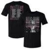 Inter Miami CF 500 Level 2025 MLS Cup Champions Roster T-Shirt - Black - Front View