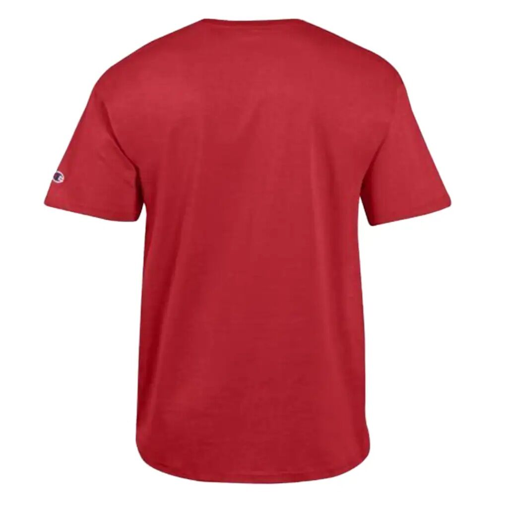 Arizona Cardinals Champion Arch Over Logo T-Shirt - Cardinal