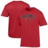 Arizona Cardinals Champion Arch Over Logo T-Shirt - - Front View