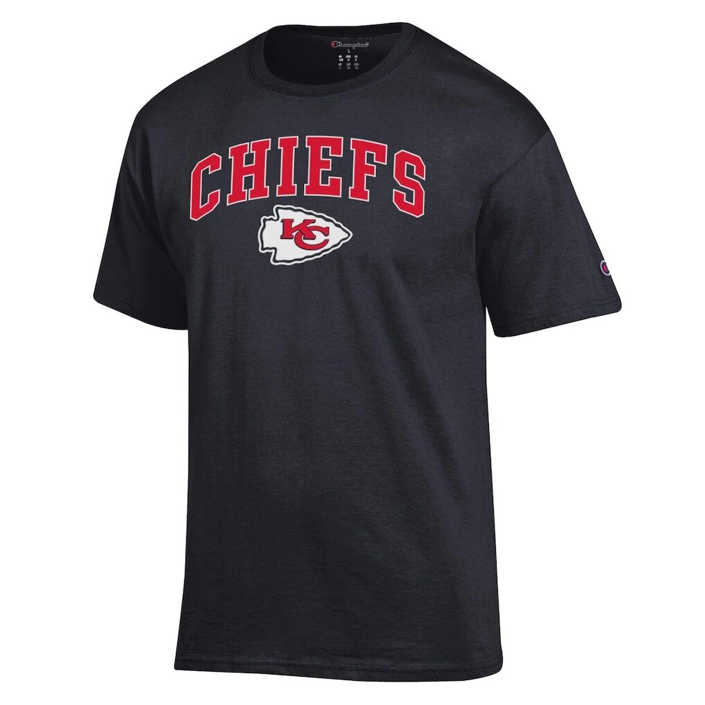 Kansas City Chiefs Champion Arch Over Logo T-Shirt