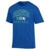 Seattle Seahawks Champion Jersey T-Shirt - - Side View