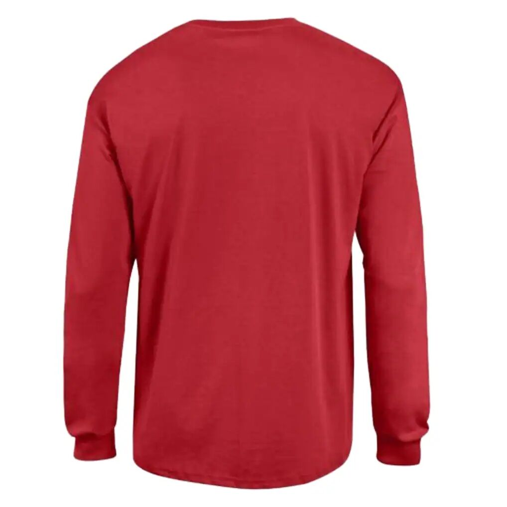 Arizona Cardinals Champion Arch Over Logo Long Sleeve T-Shirt - Cardinal