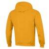 Pittsburgh Steelers Champion Powerblend Arch over Logo Hoodie - Gold - Detail View