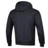 Arizona Cardinals Champion Powerblend Arch over Logo Hoodie - Black - Detail View