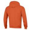 Chicago Bears Champion Powerblend Arch over Logo Hoodie - Orange - Detail View