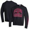 Arizona Cardinals Champion Powerblend Fleece Sweatshirt - Black - Front View