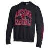 Arizona Cardinals Champion Powerblend Fleece Sweatshirt - Black - Side View