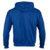 Seattle Seahawks Champion Powerblend Fleece Full-Zip Hoodie - - Detail View