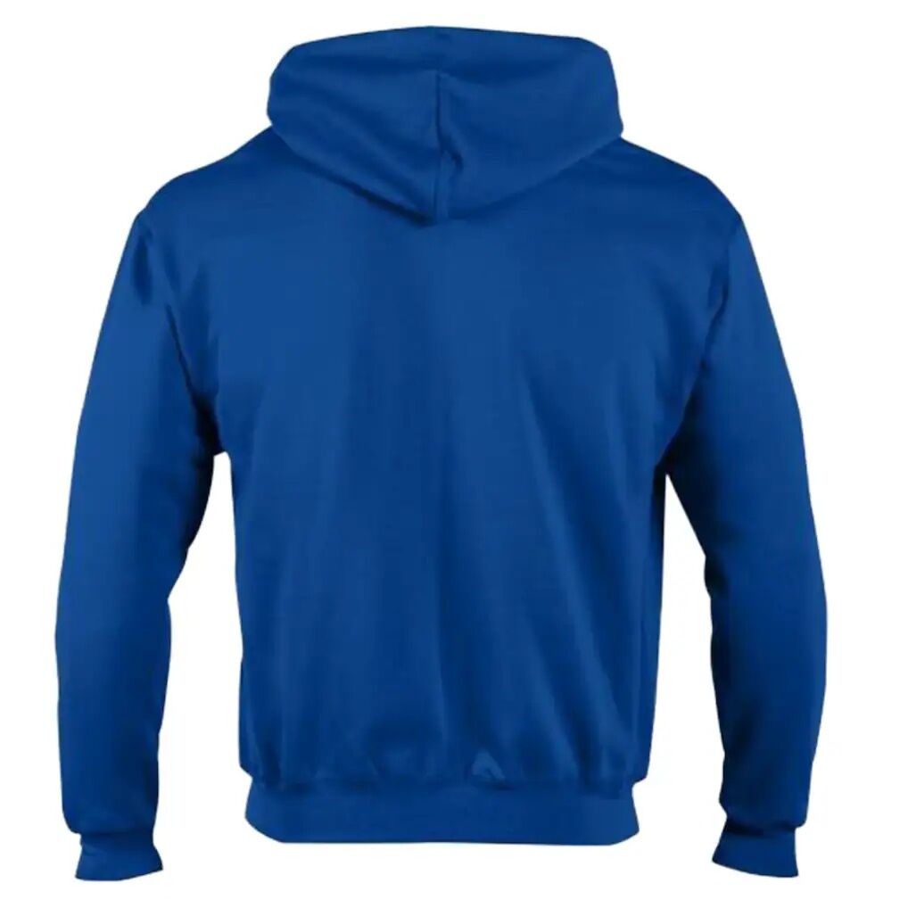 Seattle Seahawks Champion Powerblend Fleece Full-Zip Hoodie - Royal